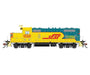 Athearn Genesis G1585 HO Scale EMD GP7u Santa Fe Southern SFS 0927 DCC/Sound