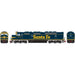 Athearn Genesis G18275 HO Scale EMD FP45 Santa Fe ATSF 5943 DC