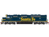 Athearn Genesis G18275 HO Scale EMD FP45 Santa Fe ATSF 5943 DC