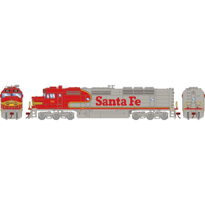 Athearn Genesis G18373 HO Scale EMD FP45 Santa Fe Superfleet ATSF 96 DCC & Sound