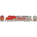 Athearn Genesis G18373 HO Scale EMD FP45 Santa Fe Superfleet ATSF 96 DCC & Sound