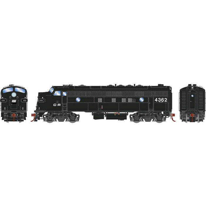 Athearn Genesis G19596 HO Scale EMD FP7 Conrail CR 4362 DC