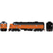 Athearn Genesis G19603 HO Scale EMD FP7A Milwaukee Road MILW 61C DC