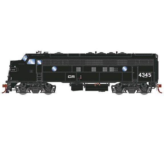 Athearn Genesis G19695 HO Scale EMD FP7 Conrail CR 4345 DCC & Sound