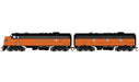 Athearn Genesis G19705 HO Scale EMD FP7/F7B Milwaukee Road MILW 100A/117B DCC & Sound