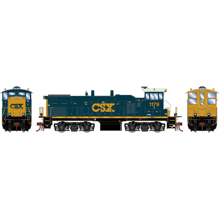 Athearn Genesis G74531 HO Scale EMD MP15AC CSX 1179