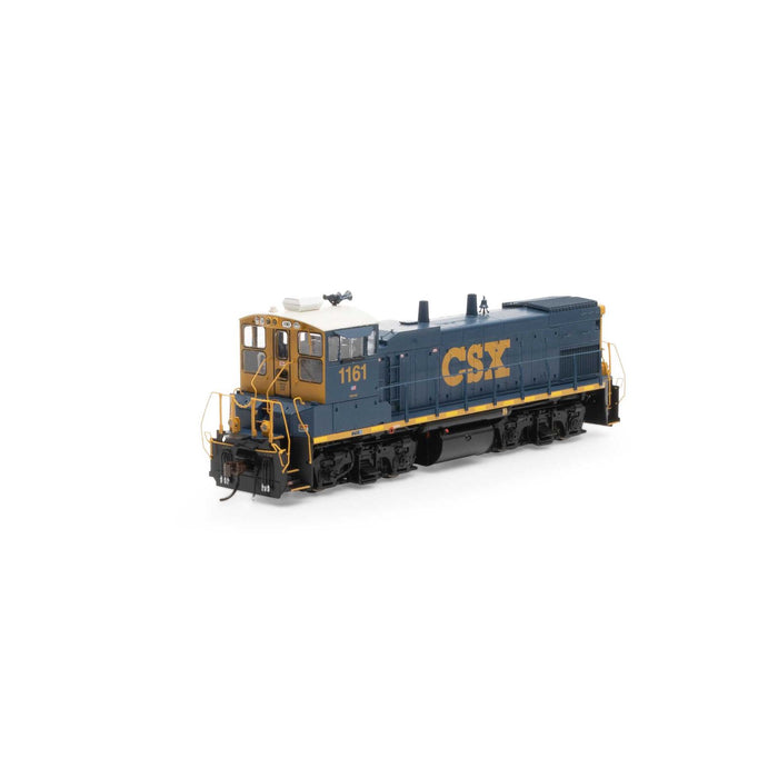 Athearn Genesis G74630 HO Scale EMD MP15AC CSX 1161 with DCC Sound