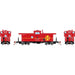 Athearn Genesis G78574 HO Scale ICC Caboose Santa Fe ATSF 999538 with Lights