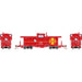 Athearn Genesis G78578 HO Scale ICC Caboose Santa Fe ATSF 999798 with Lights