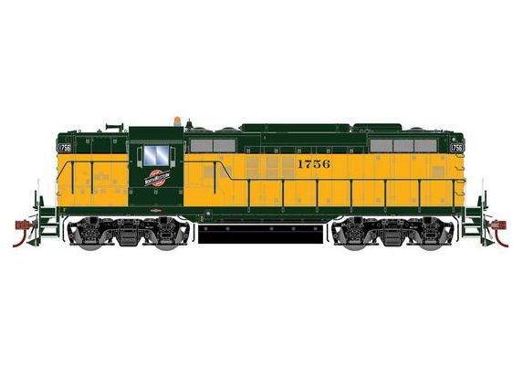 Cnw ho sale locomotives