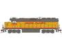 Athearn RTR 1051 HO Scale GP60 Diesel Union Pacific UP 5869 DCC/Sound