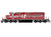 Athearn RTR 1267 HO Scale EMD SD40-2 Wisconsin & Southern WAMX 4170 DCC/Sound