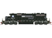 Athearn RTR 1443 HO Scale EMD SD38 GATX GMTX 3300 DCC/Sound Prime for Grime