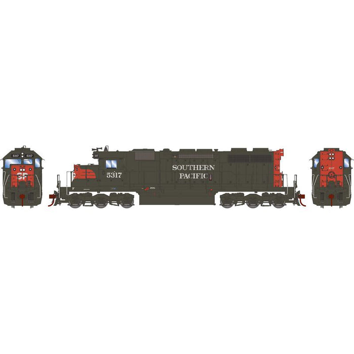 Athearn RTR 1453 HO Scale EMD SD39 Southern Pacific SP 5317 DC