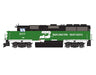 Athearn RTR 1524 HO Scale EMD GP50 Burlington Northern BN 3117 DCC/Sound