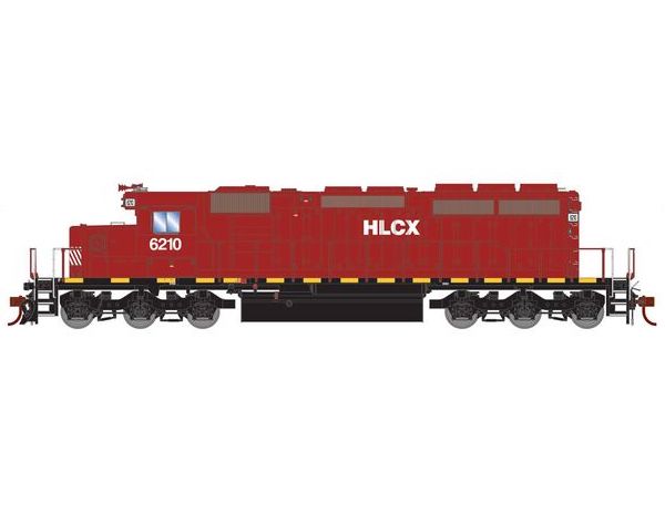 Athearn RTR 1802 HO Scale EMD SD40-2 Helm Leasing HLCX 6210 DC