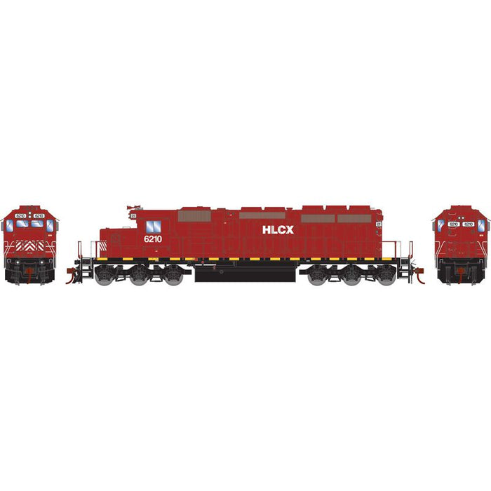 Athearn RTR 1811 HO Scale EMD SD40-2 Helm Leasing HLCX 6210 DCC/Sound