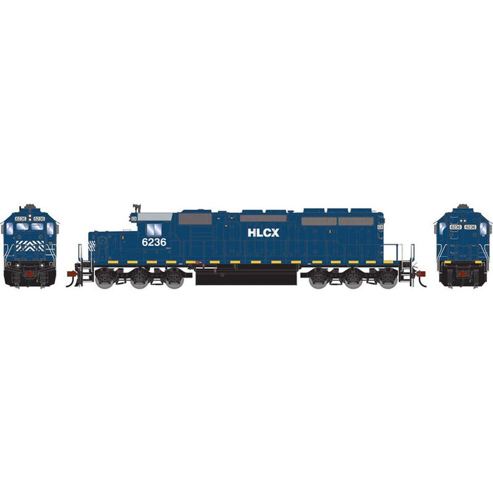 Athearn RTR 1812 HO Scale EMD SD40-2 Helm Leasing HLCX 6236 DCC/Sound