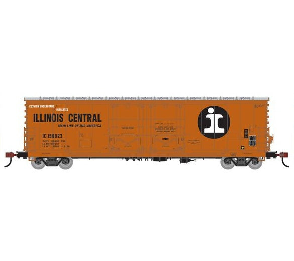 Athearn RTR 1841 HO Scale 50' Evans Double Door Boxcar IC 150023 ...