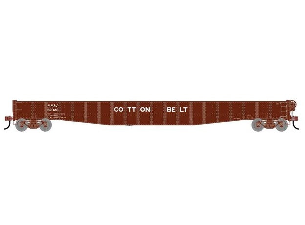 Athearn RTR 1944 HO Scale 65' Mill Gondola Cotton Belt SSW 72023