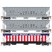 Athearn RTR 22263 HO Scale PS 4740 Covered Hopper Union Pacific UP 3-Pack