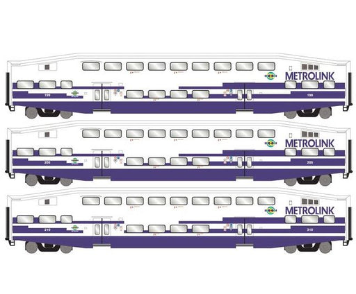 N clearance scale metrolink