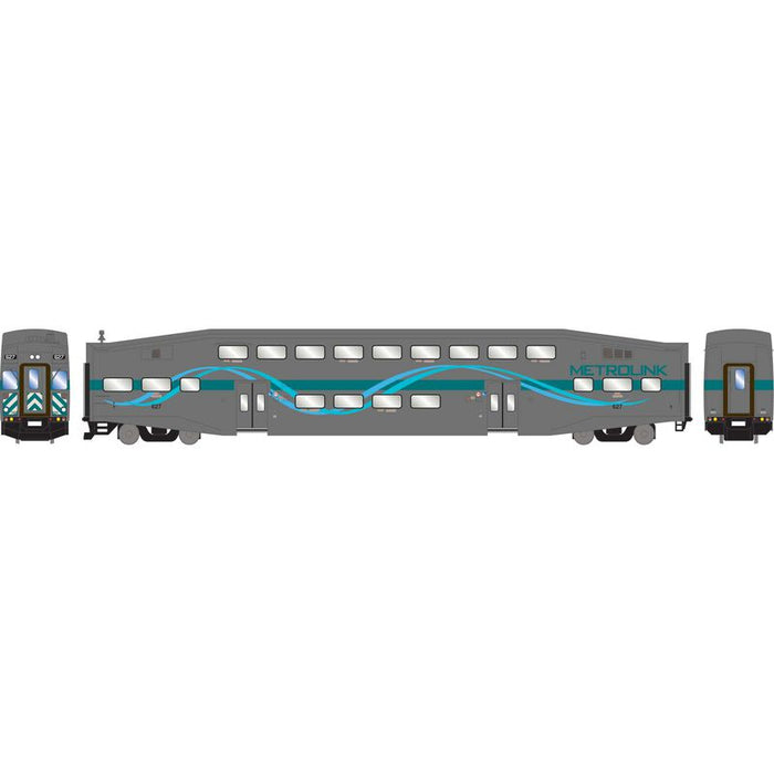 Athearn RTR 29700 HO Scale Bombardier Coach Metrolink Refurbished SCAX 627