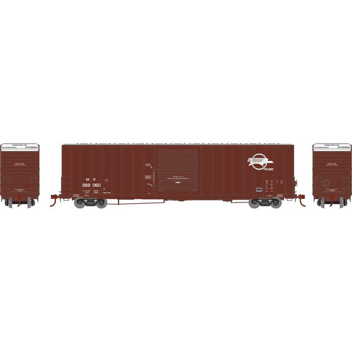 Athearn RTR 72840 HO Scale 60' ICC High Cube Boxcar Missouri Pacific M ...