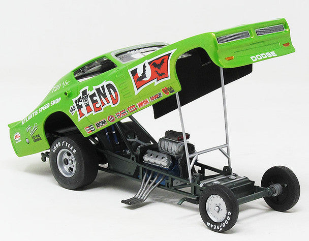 Atlantis Models M8278 1/32 Tom Daniel Fiend Funny Car Snap Model Car K ...