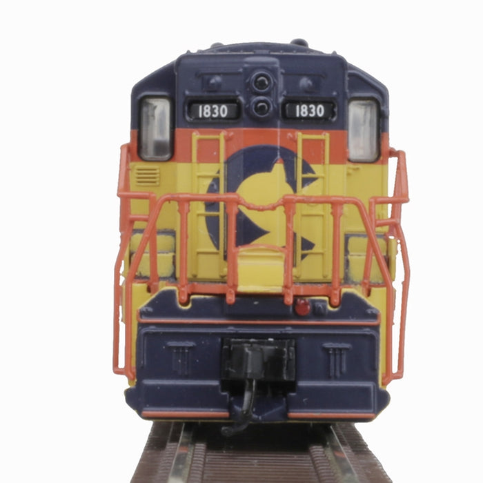 Atlas Gold 40005325 N Scale EMD SD7 Diesel Chessie System B&O 1830 DCC ...