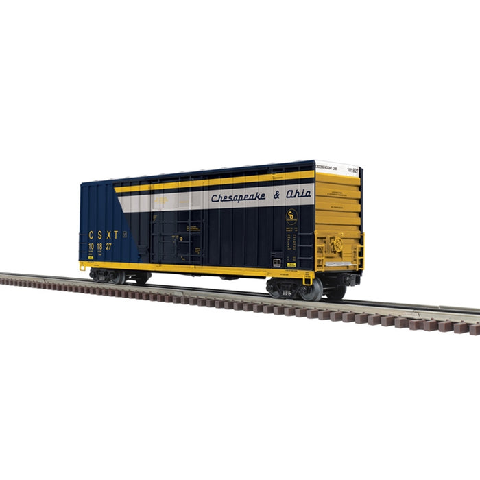 Atlas O Premier 3001642 O Scale 50' Gunderson High Cube Boxcar CSX Heritage 3 Pack