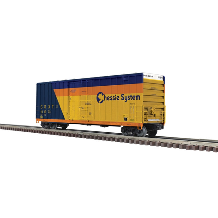 Atlas O Premier 3001642 O Scale 50' Gunderson High Cube Boxcar CSX Heritage 3 Pack