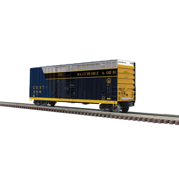 Atlas O Premier 3001642 O Scale 50' Gunderson High Cube Boxcar CSX Heritage 3 Pack