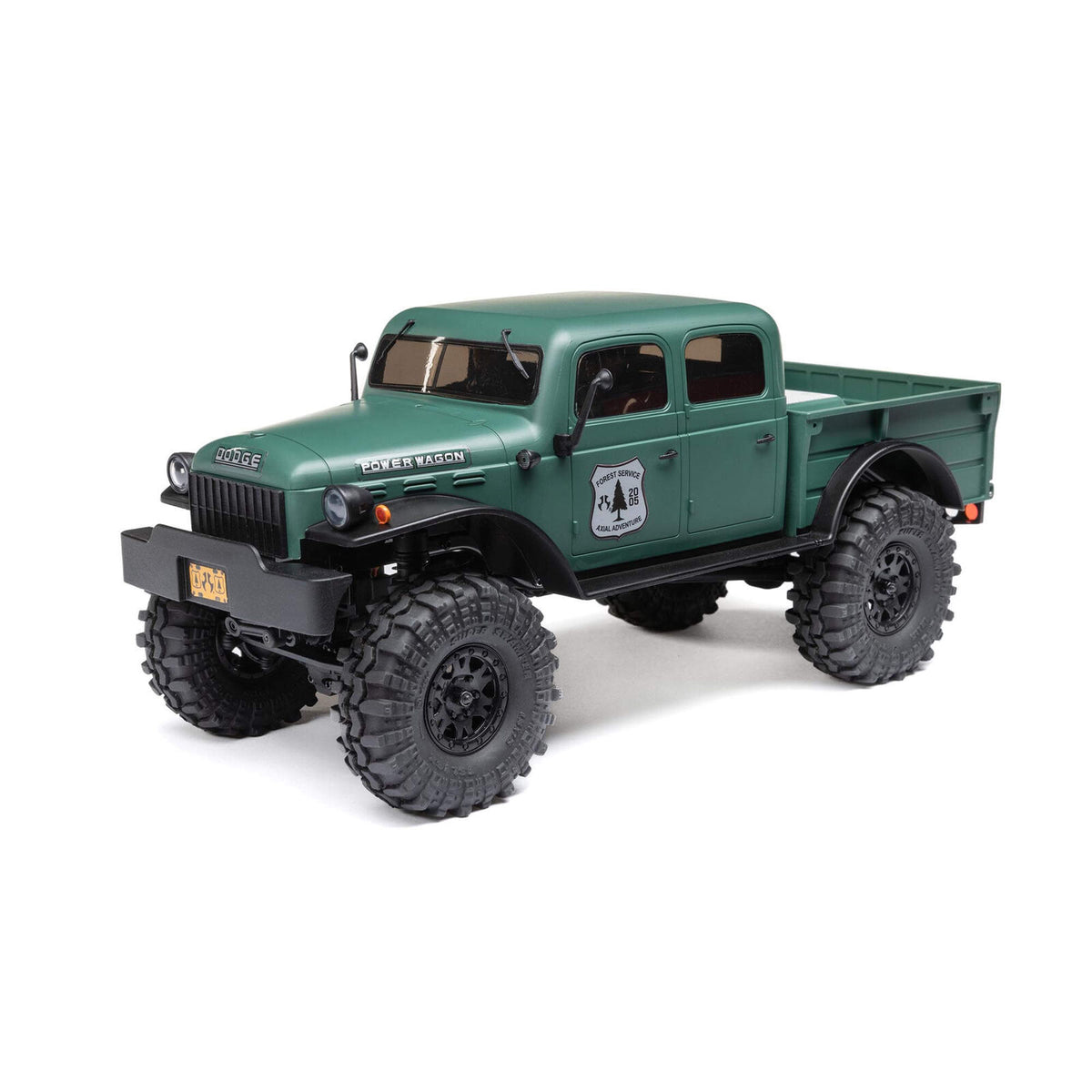 Axial AXI00007T2 SCX24 1/24 4x4 RTR 40's Dodge Power Wagon Crawler