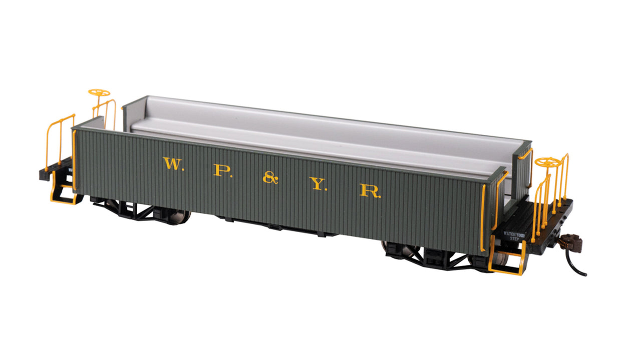 Bachmann 26034 On30 Scale Open Excursion Car White Pass & Yukon