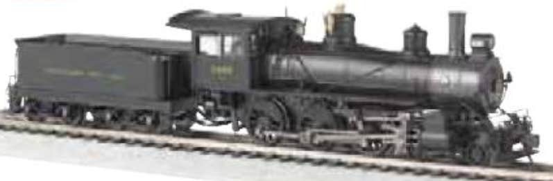 Bachmann 52207 HO Scale 4 6 0 Baldwin Steam Locomotive Baltimore Ohi White Rose Hobbies