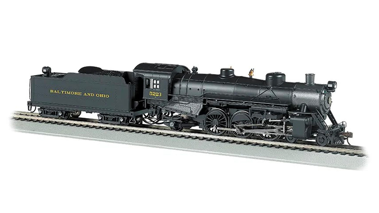 Bachmann 52903 HO Scale 4-6-2 USRA Light Pacific Steam Locomotive Baltimore & Ohio B&O 5223