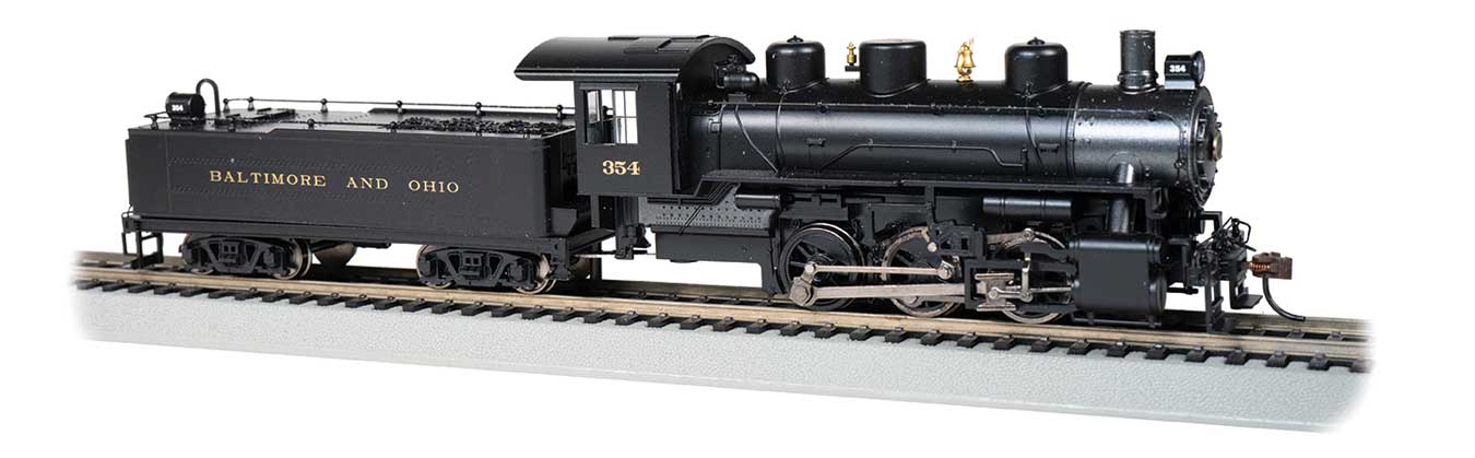 Ho steam locomotives with dcc sales and sound