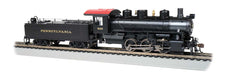 Bachmann 53803 HO Scale 0-6-0 USRA Steam Locomotive PRR 8168 - DCC & Sound