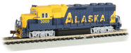 Bachmann 63569 N Scale EMD GP40 Diesel Alaska ARR 3009