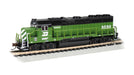 Bachmann 66360 N Scale EMD GP40 Diesel Burlington Northern BN 3030 with DCC and Sound