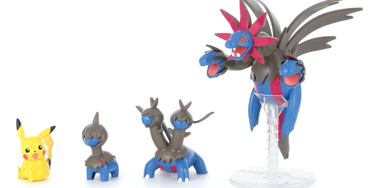 Hydreigon fashion figure