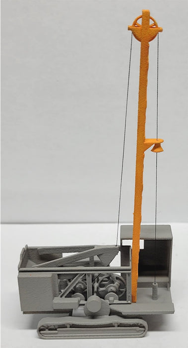Bethlehem Car Works Sparrows Point SP-101 HO Scale 3D Printed 29T Churn Drill Kit