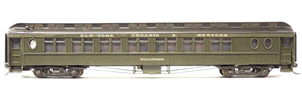 Bethlehem Car Works Sparrows Point SP-33 HO Scale NYO&W Parlor Car Kit