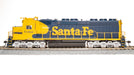 BLI 4282 HO Scale EMD SD45 Diesel Santa Fe ATSF 5382 Paragon4 DCC