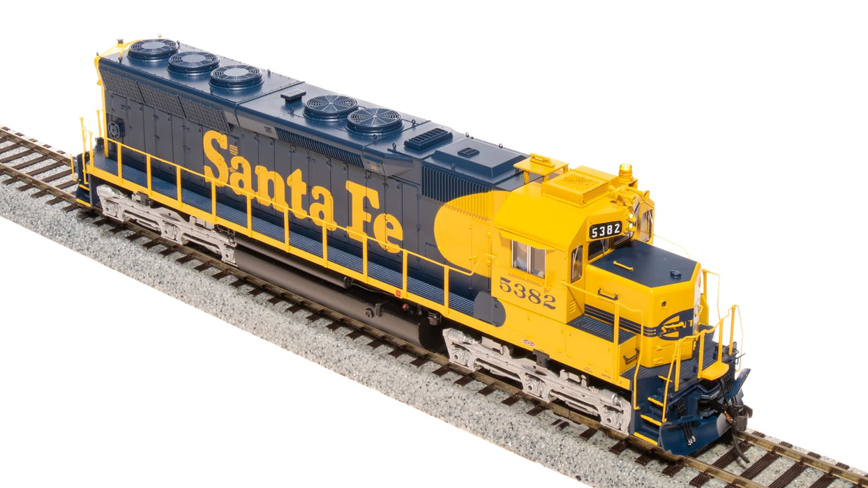 BLI 4282 HO Scale EMD SD45 Diesel Santa Fe ATSF 5382 Paragon4 DCC