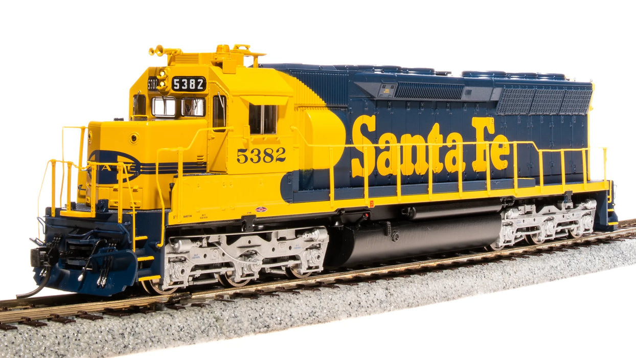 BLI 4282 HO Scale EMD SD45 Diesel Santa Fe ATSF 5382 Paragon4 DCC