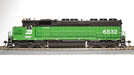 BLI 4285 HO Scale EMD SD45 Diesel Burlington Northern BN 6538 Paragon4 DCC