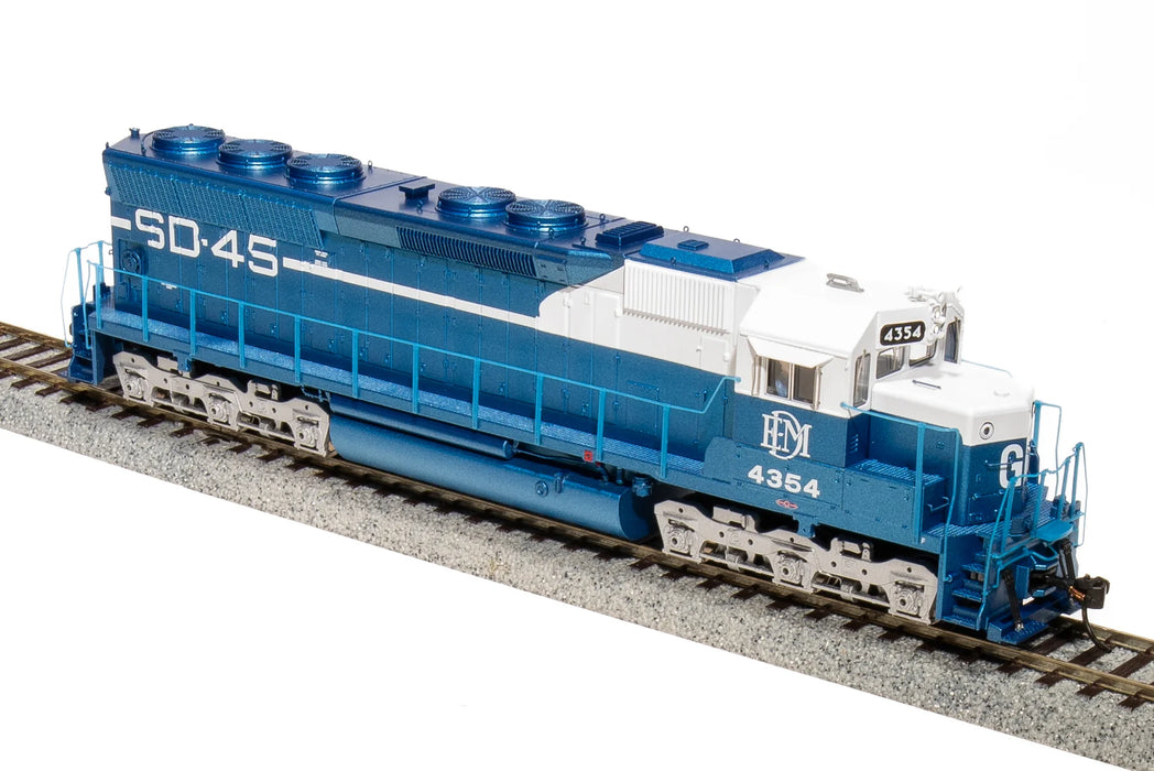 BLI 4286 HO Scale EMD SD45 Diesel EMD Demonstrator 4354 Paragon4 DCC