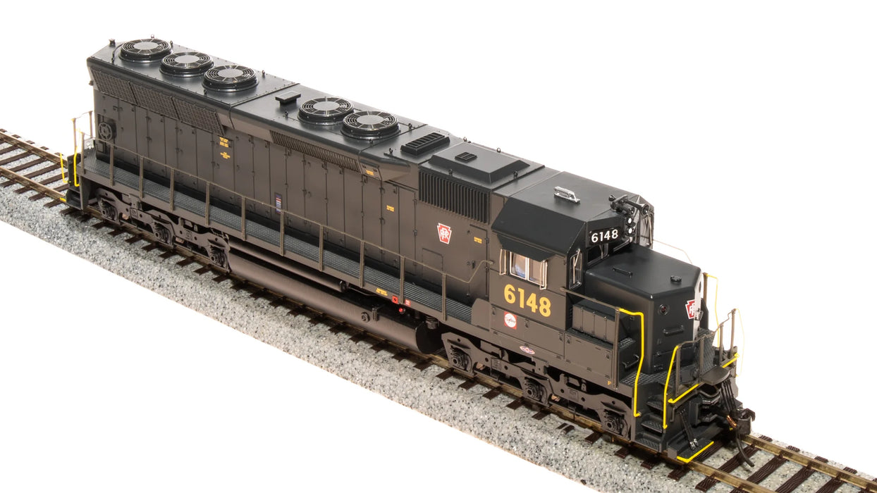 BLI 4290 HO Scale EMD SD45 Diesel Pennsylvania PRR 6157 Paragon4 DCC ...